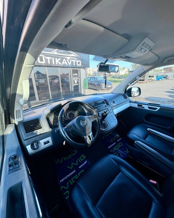 Volkswagen Multivan T5 · Рестайлинг - Image 10