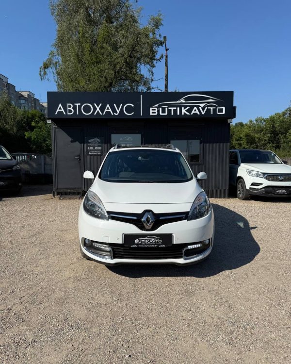 Renault Grand Scenic III · 2-й рестайлинг - Image 2