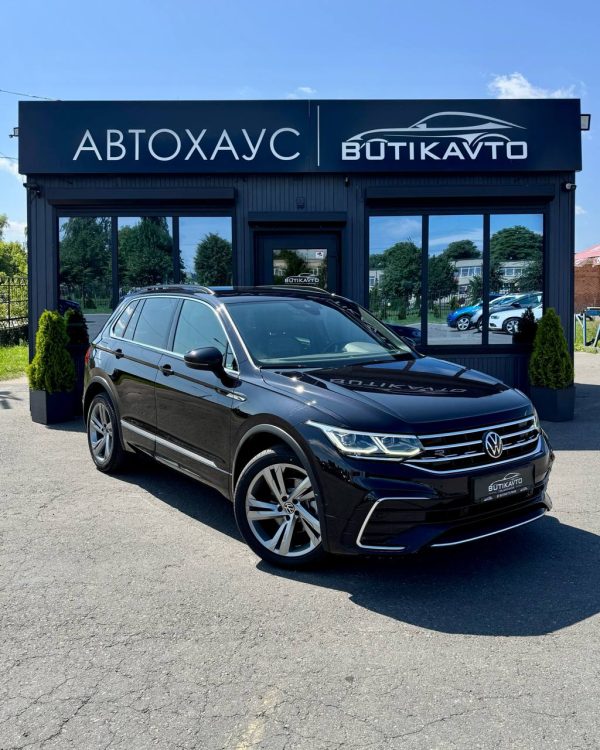 Volkswagen Tiguan II· Рестайлинг