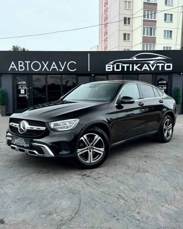 Mercedes-Benz GLC Coupe C253 · Рестайлинг - Image 3