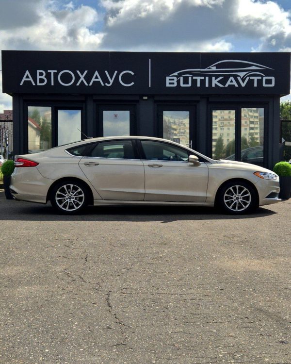 Ford Fusion USA II · Рестайлинг - Image 8