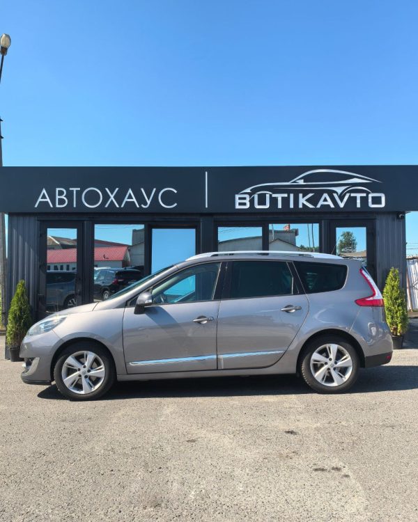 Renault Grand Scenic III · 2-й рестайлинг - Image 8