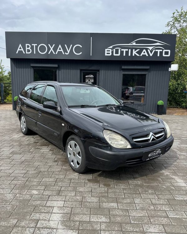 Citroen Xsara I · Рестайлинг