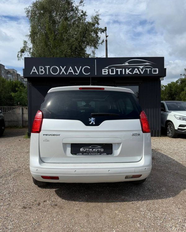 Peugeot 5008 I - Image 5