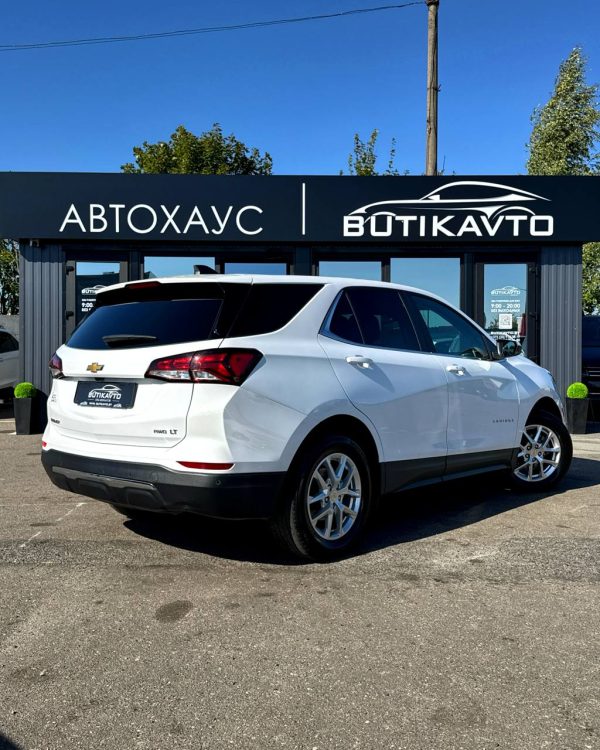 Chevrolet Equinox III · Рестайлинг - Image 7