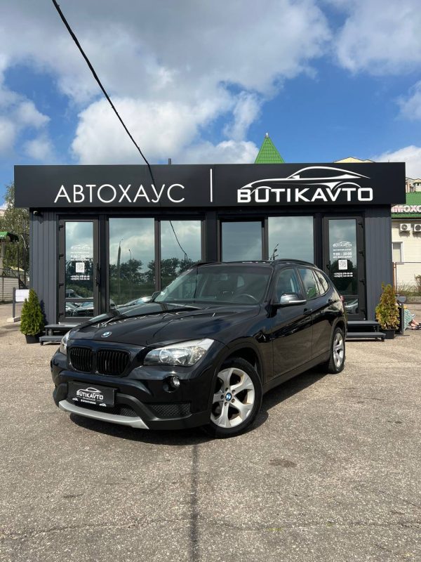 BMW X1 E84 · Рестайлинг - Image 3