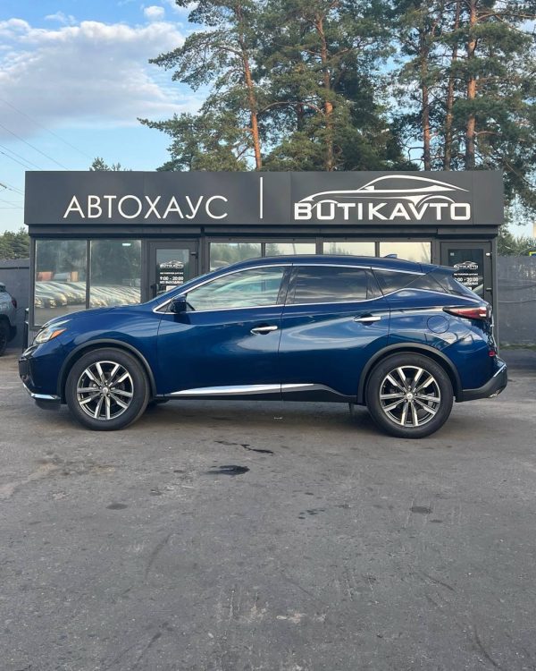 Nissan Murano III (Z52) · Рестайлинг - Image 18