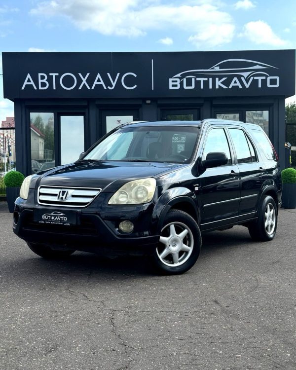 Honda CR-V II · Рестайлинг - Image 3