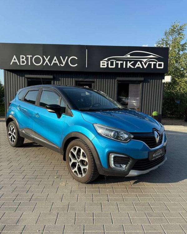 Renault Captur I · Рестайлинг