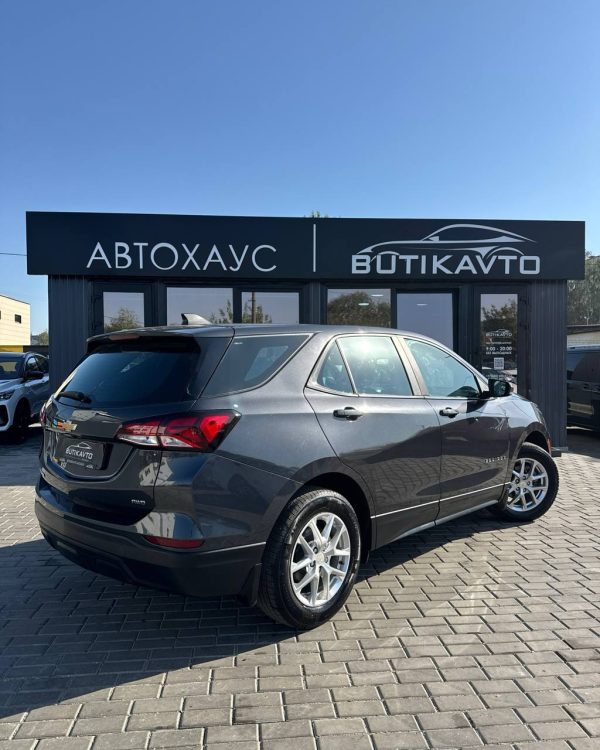 Chevrolet Equinox III · Рестайлинг - Image 6