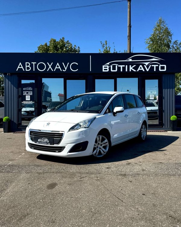 Peugeot 5008 I · Рестайлинг - Image 3