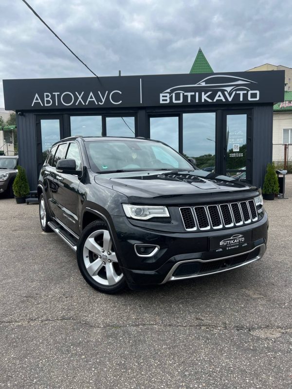 Jeep Grand Cherokee WK2 · Рестайлинг