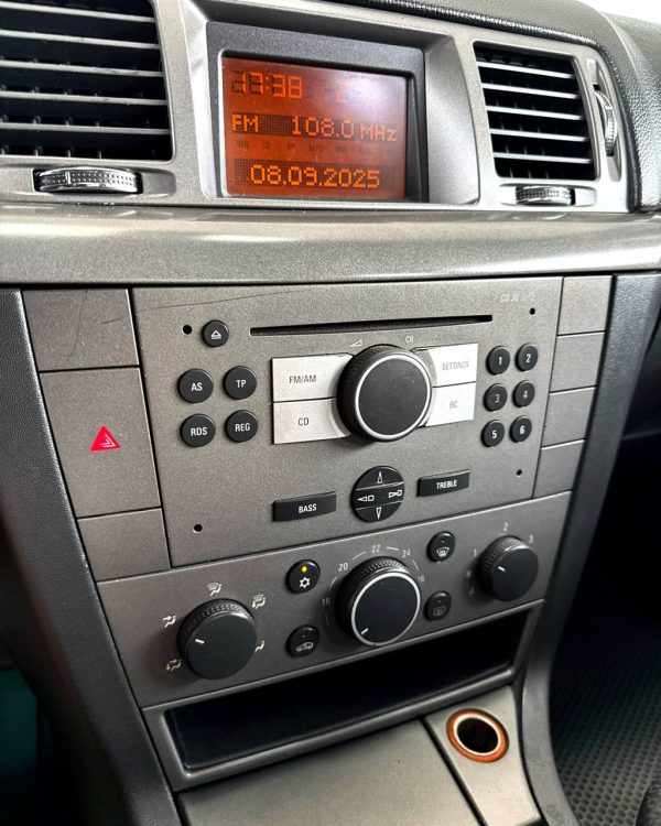 Opel Vectra C · Рестайлинг - Image 12