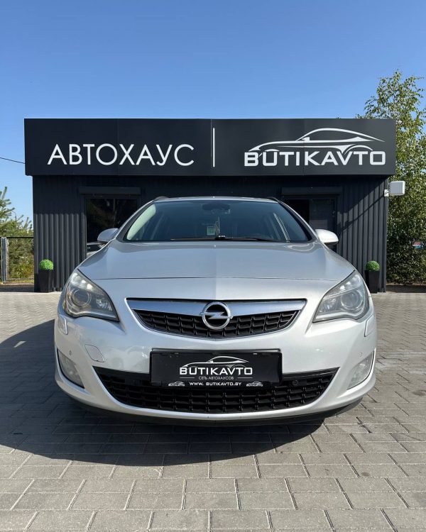 Opel Astra J · Рестайлинг - Image 2