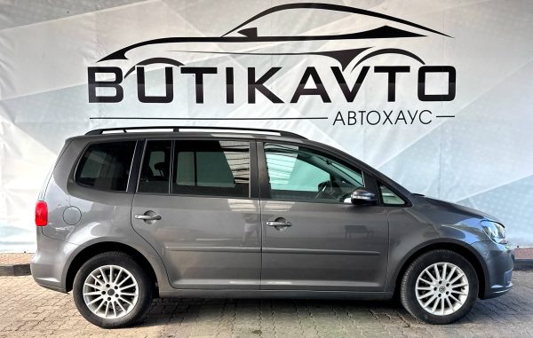 Volkswagen Touran I · 2-й рестайлинг - Image 8