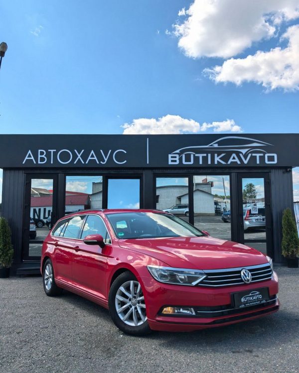 Volkswagen Passat B8