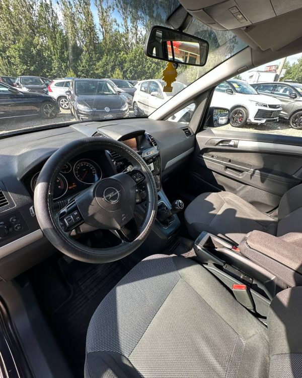 Opel Zafira B · Рестайлинг - Image 7