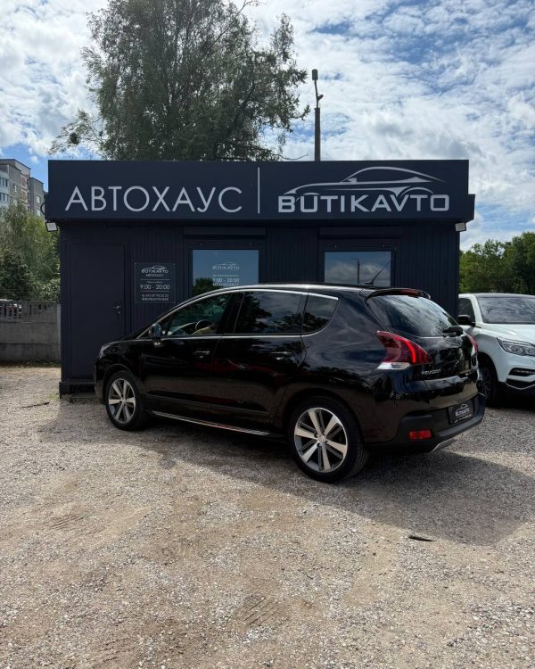 Peugeot 3008 I · Рестайлинг - Image 4