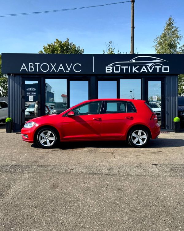 Volkswagen Golf VII · Рестайлинг - Image 4