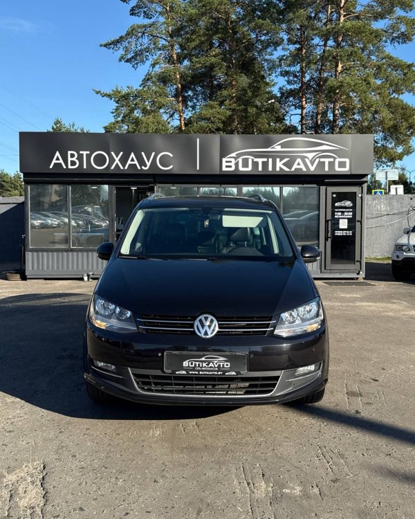 Volkswagen Sharan II · Рестайлинг - Image 2