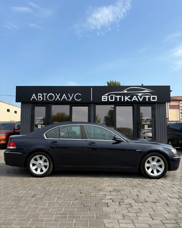 BMW 7 серия E65 E66 · Рестайлинг - Image 14