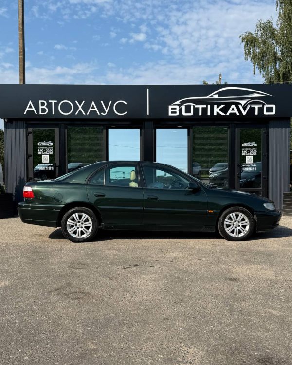 Opel Omega B · Рестайлинг - Image 8
