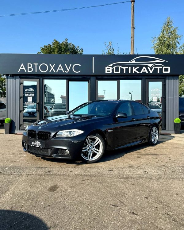 BMW 5 серия F10 F11 - Image 3