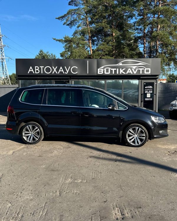 Volkswagen Sharan II · Рестайлинг - Image 16