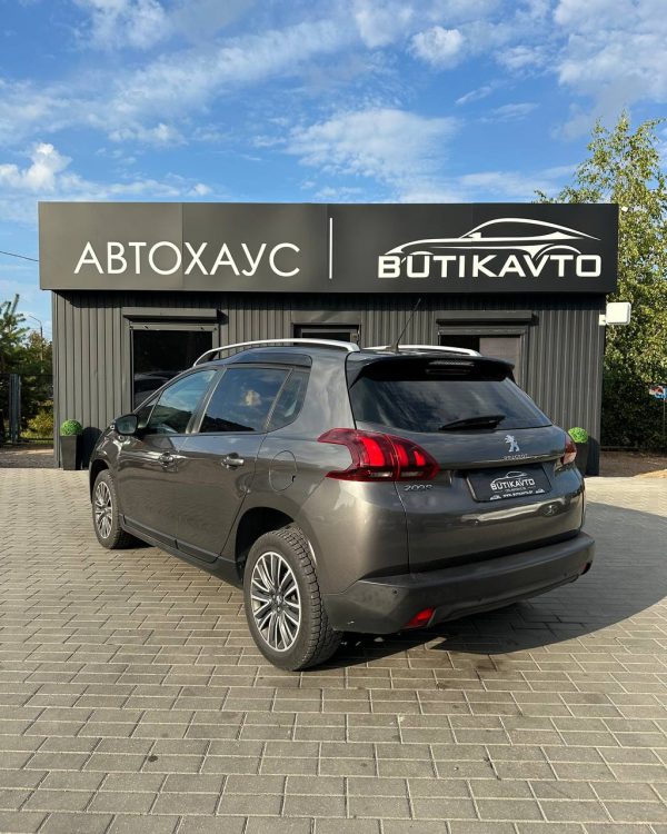 Peugeot 2008 I · Рестайлинг - Image 4