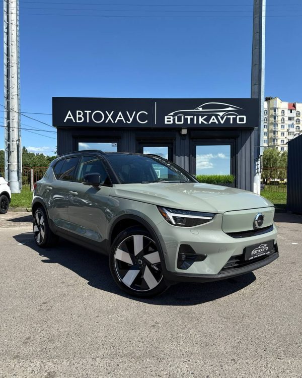 Volvo XC40 I · Рестайлинг