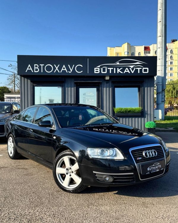 Audi A6 C6