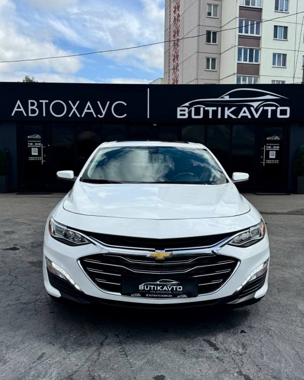 Chevrolet Malibu IX · Рестайлинг - Image 2