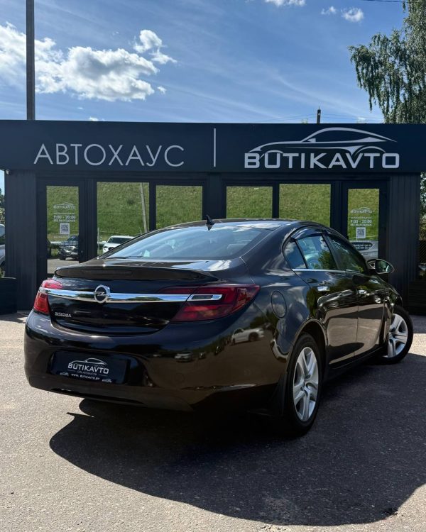 Opel Insignia I · Рестайлинг - Image 7
