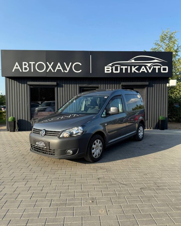 Volkswagen Caddy III · Рестайлинг - Image 3