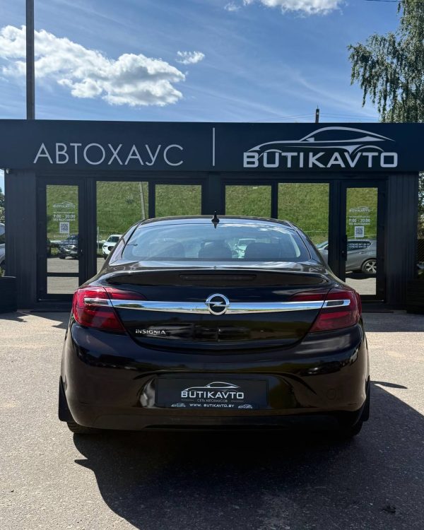 Opel Insignia I · Рестайлинг - Image 6