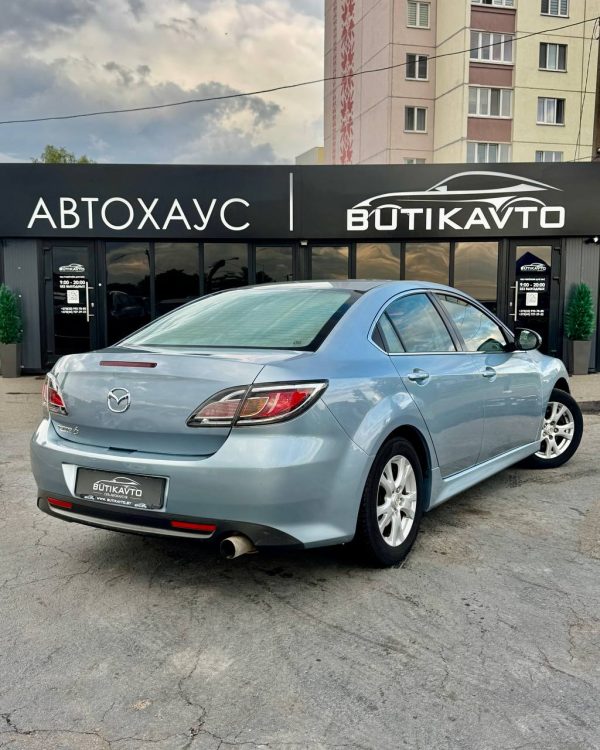 Mazda 6 II · Рестайлинг - Image 7