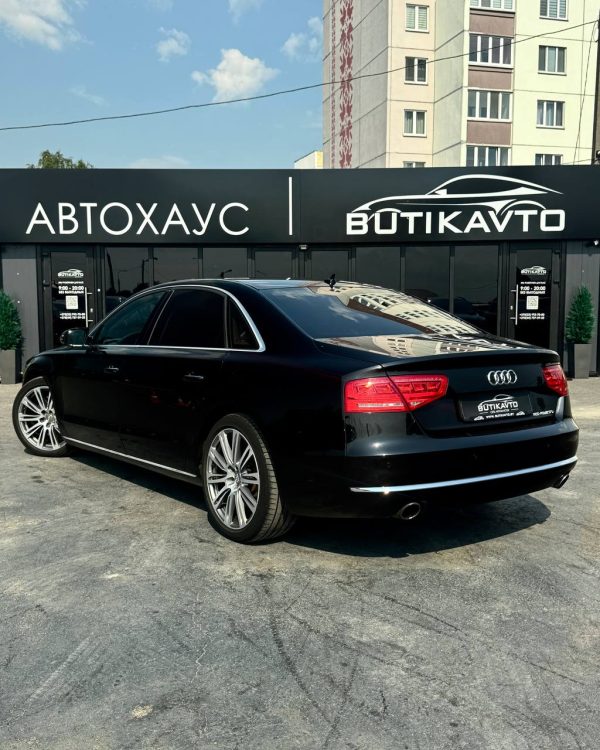 Audi A8 D4 - Image 5