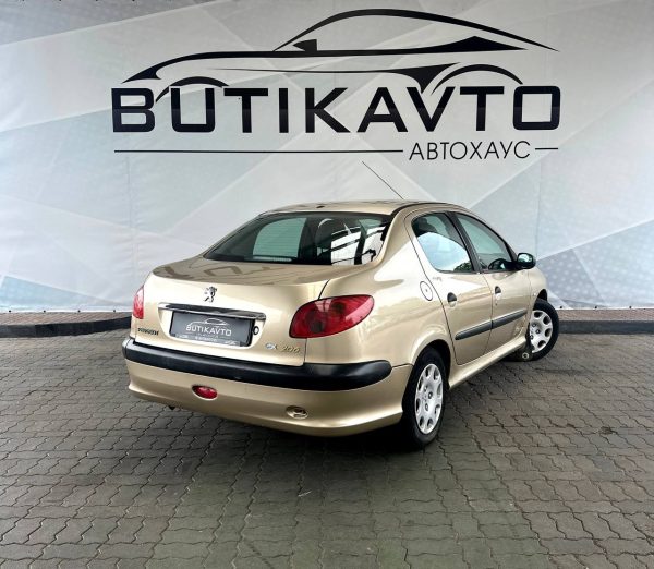 Peugeot 206 I · Рестайлинг - Image 7