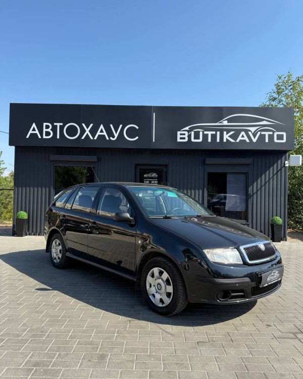 Skoda Fabia 6Y · Рестайлинг