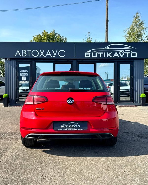 Volkswagen Golf VII · Рестайлинг - Image 6