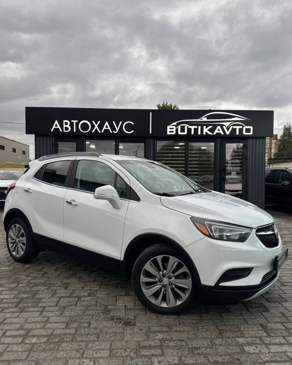 Buick Encore I · Рестайлинг