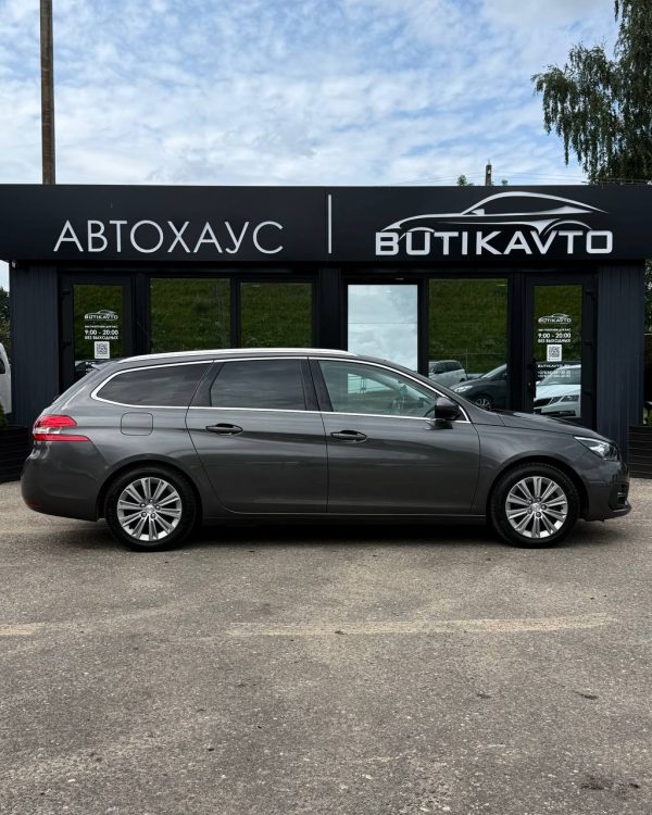 Peugeot 308 T9 · Рестайлинг - Image 8