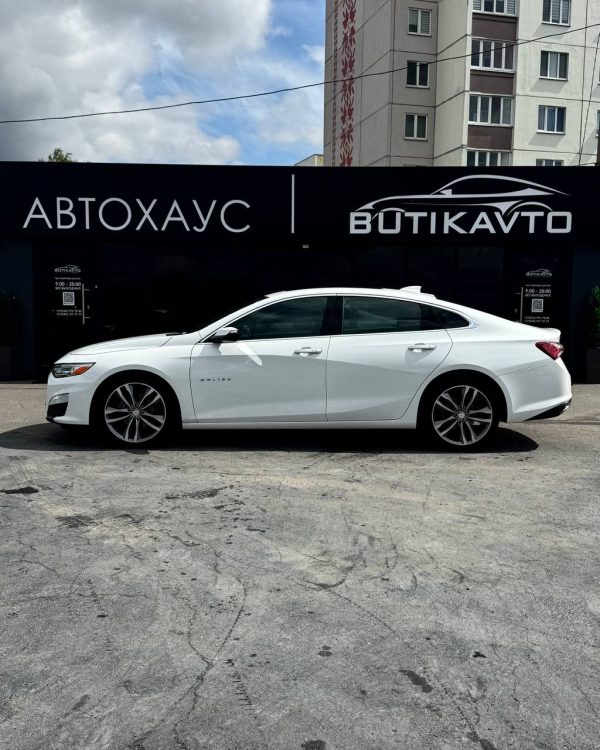 Chevrolet Malibu IX · Рестайлинг - Image 4