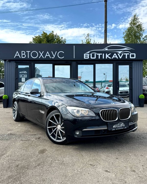 BMW 7 серия F01 F04