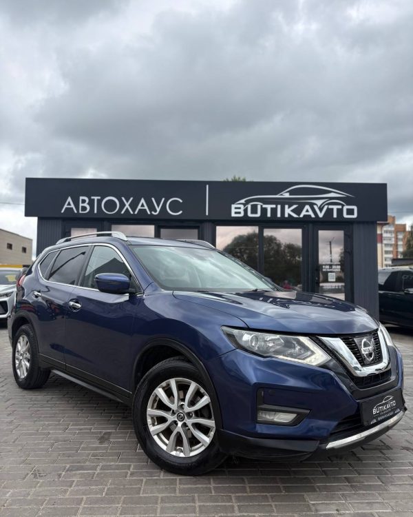 Nissan Rogue II · Рестайлинг