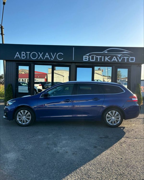 Peugeot 308 T9 · Рестайлинг - Image 8