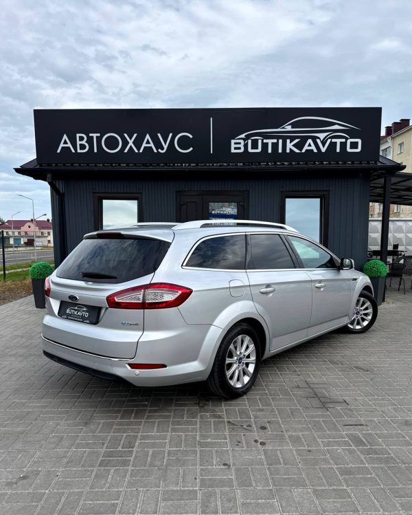 Ford Mondeo IV · Рестайлинг - Image 7