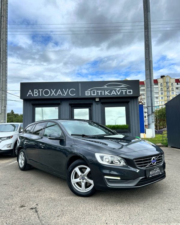 Volvo V60 I · Рестайлинг