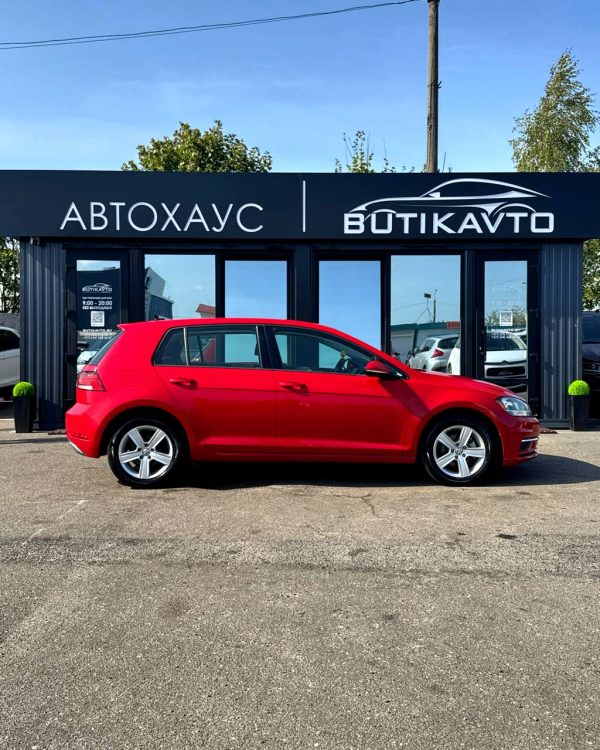 Volkswagen Golf VII · Рестайлинг - Image 8