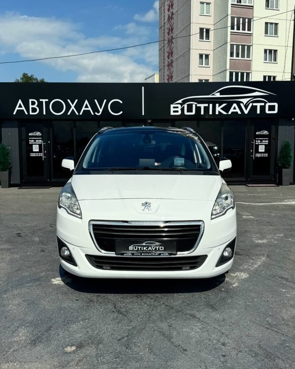 Peugeot 5008 I · Рестайлинг - Image 2